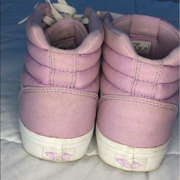 Vans Hi-top Old Skool Purple/White - Picture 3 of 5